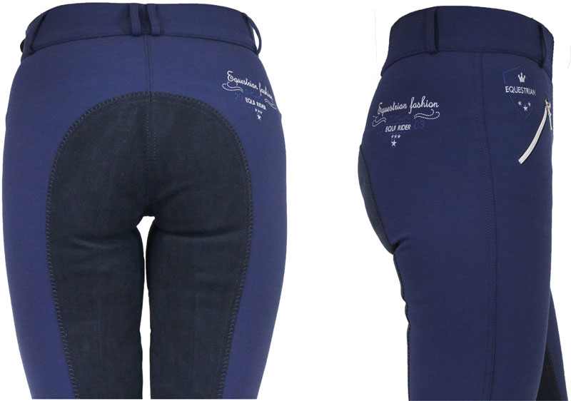 Dámske jazdecké rajtky EquiRider