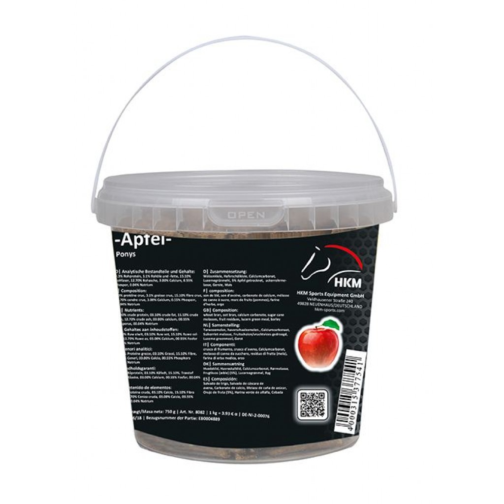Pamlsky Jablkové 750g kýblik