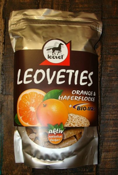 Pamlsky pomaranč+ovsené vločky+Bio-Mos.1kg, Leoveties