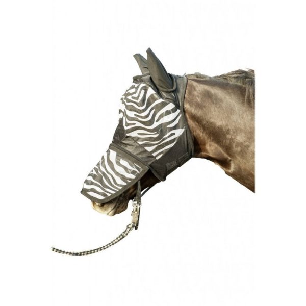 Maska proti hmyzu Zebra, aj pre shetty a pony
