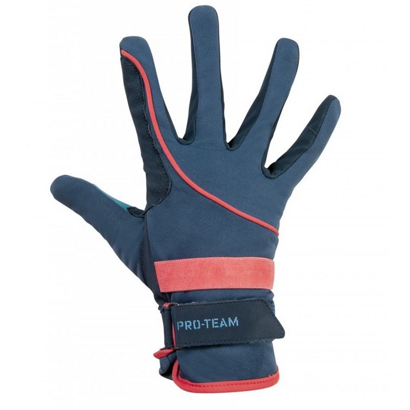 Zimné jazdecké rukavice Speed, HKM Pro-Team