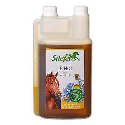 Ľanový olej pre dokonalú srsť a trávenie, Stiefel 1L