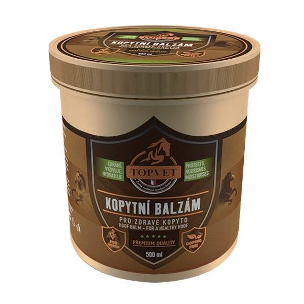 KOPYTNÝ BALZÁM PRE ZDRAVÉ KOPYTO 500ml, Topvet