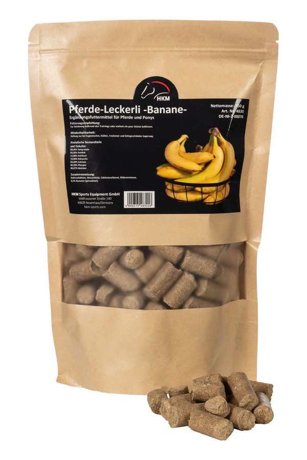 Pamlsky banánové 750g